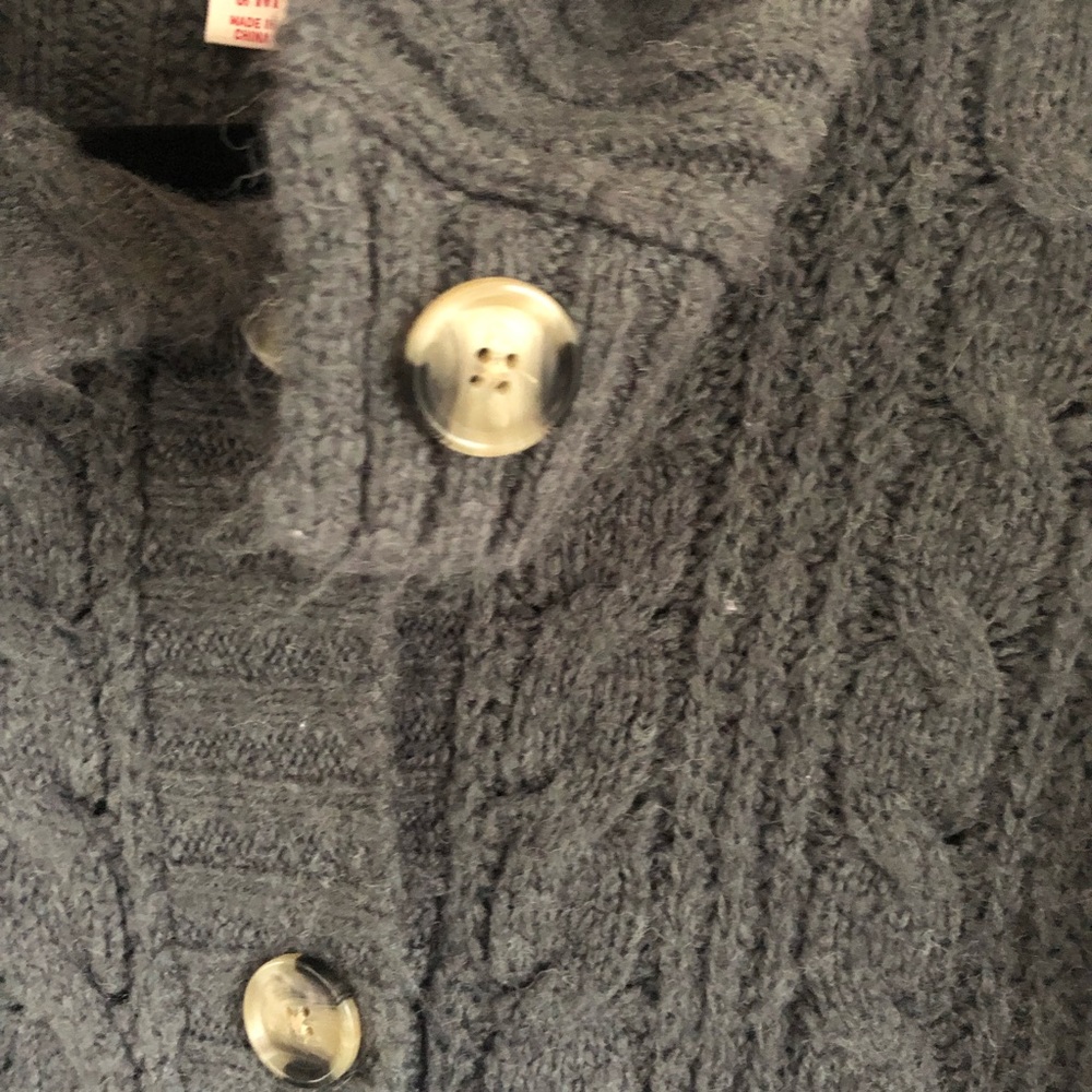 Mossimo Button Up Sweater - Picture 4 of 7